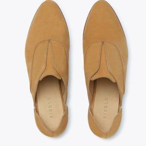 Nisolo Emma d'Orsay Oxford in Sand, sz 8